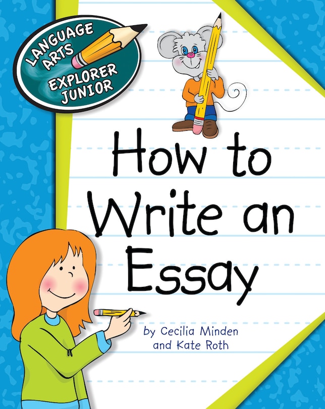 Front cover_How to Write an Essay