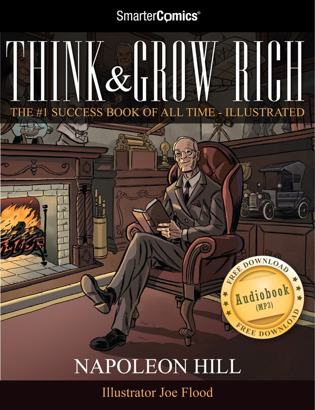 Front cover_Think & Grow Rich from Smartercomics