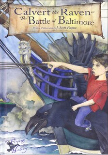 Front cover_Calvert The Raven In The Battle Of Baltimore