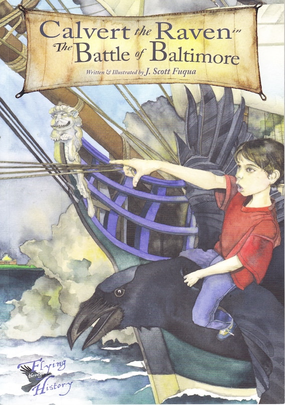 Couverture_Calvert The Raven In The Battle Of Baltimore