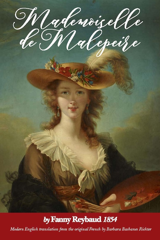 Couverture_Mademoiselle De Malepeire By Fanny Reybaud,