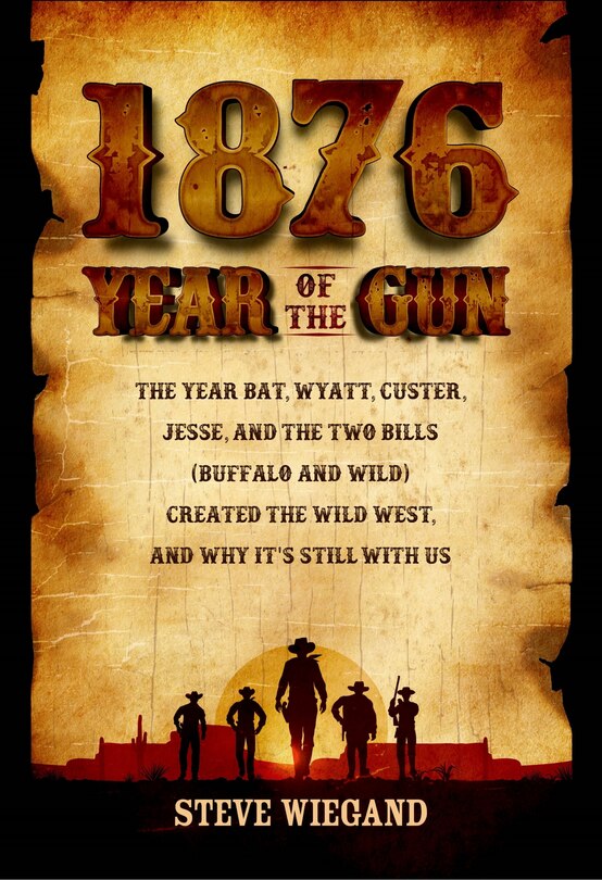 Front cover_1876: Year of the Gun