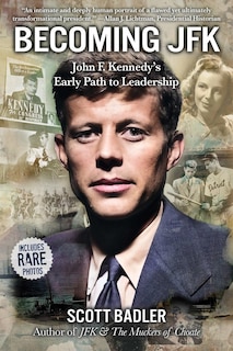 Front cover_Becoming JFK