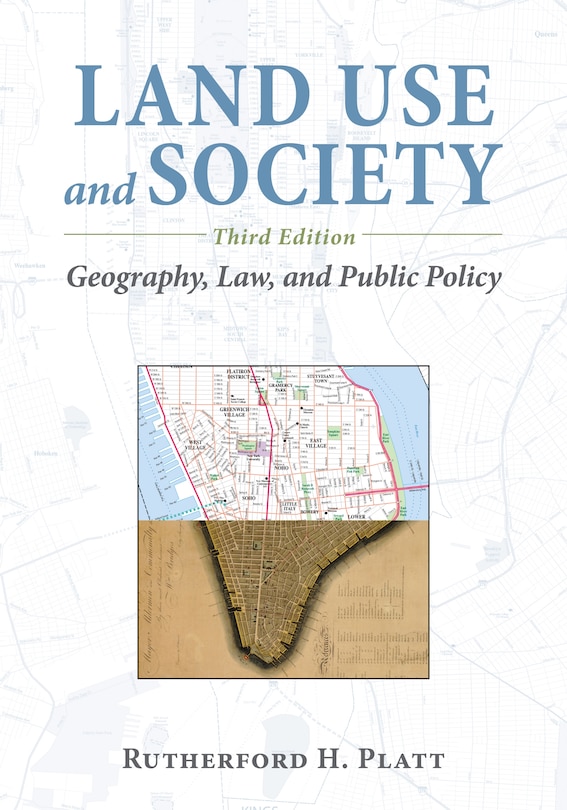 Couverture_Land Use and Society, Third Edition