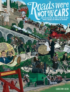 Front cover_Roads Were Not Built for Cars