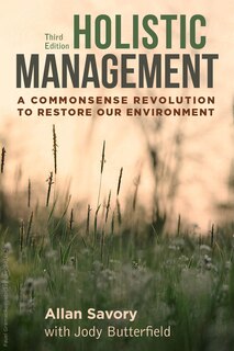Couverture_Holistic Management, Third Edition