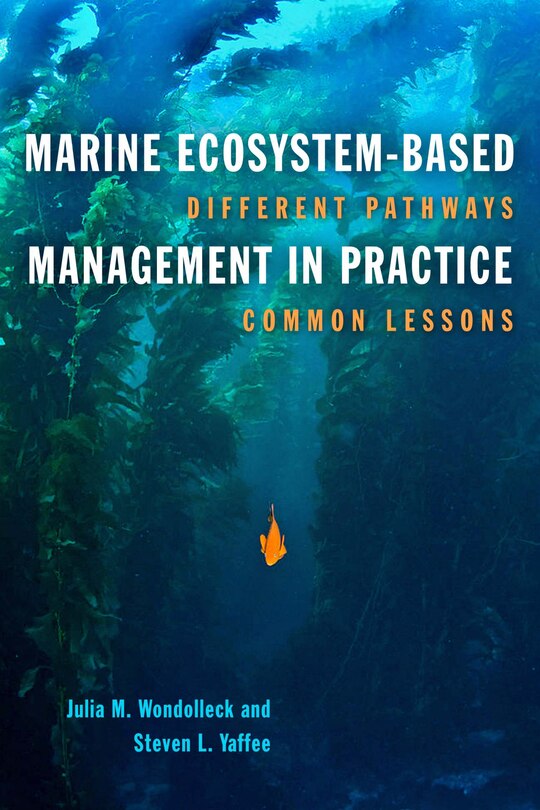 Front cover_Marine Ecosystem-Based Management in Practice