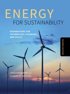 Couverture_Energy for Sustainability, Second Edition