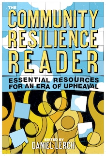Front cover_The Community Resilience Reader