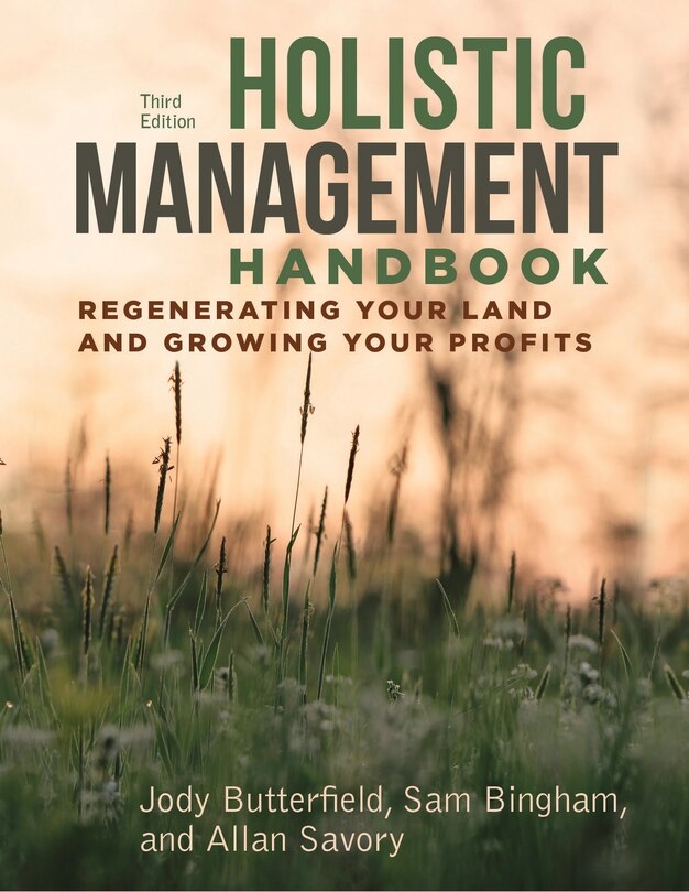 Front cover_Holistic Management Handbook, Third Edition