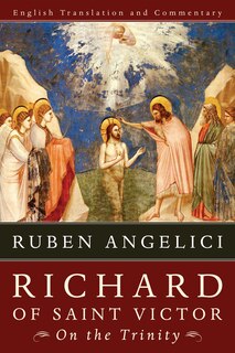 Couverture_Richard of Saint Victor, on the Trinity