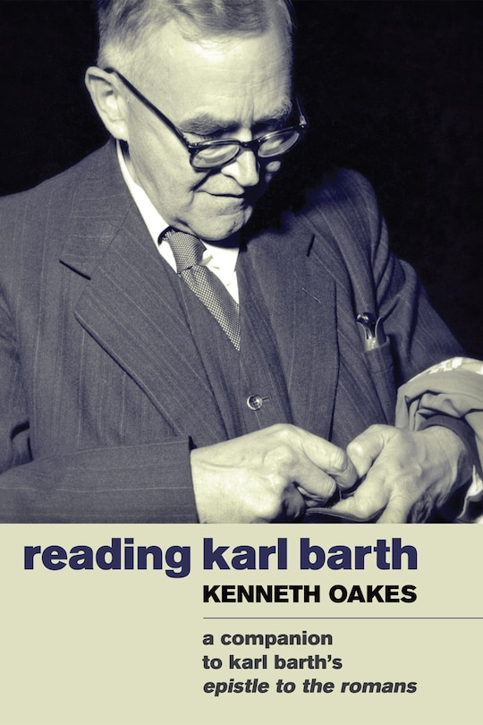 Front cover_Reading Karl Barth