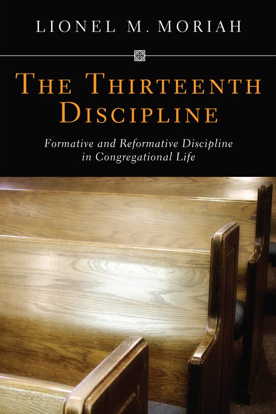Couverture_The Thirteenth Discipline