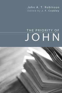 Front cover_The Priority of John