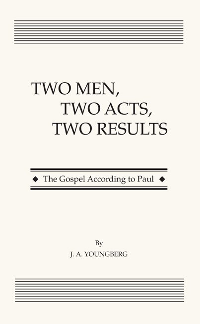 Front cover_Two Men, Two Acts, Two Results