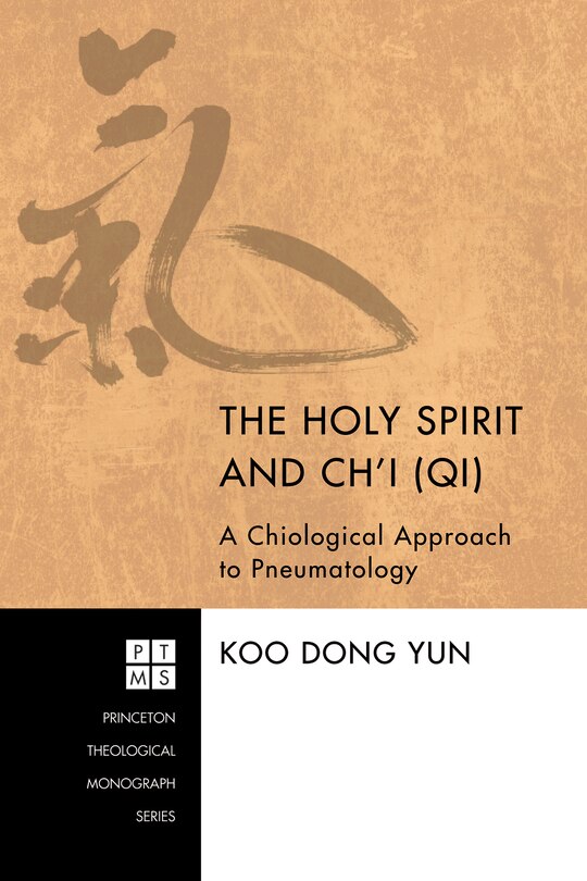 Front cover_The Holy Spirit and Ch'i (Qi)