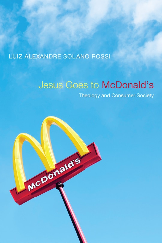Front cover_Jesus Goes to McDonald's