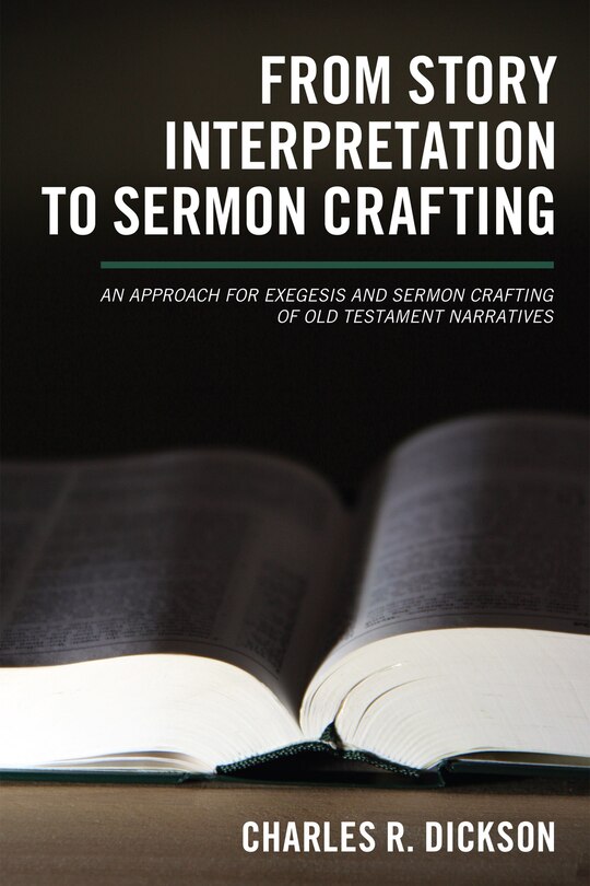Front cover_From Story Interpretation to Sermon Crafting