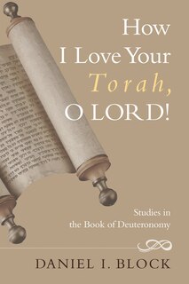 Couverture_How I Love Your Torah, O Lord!