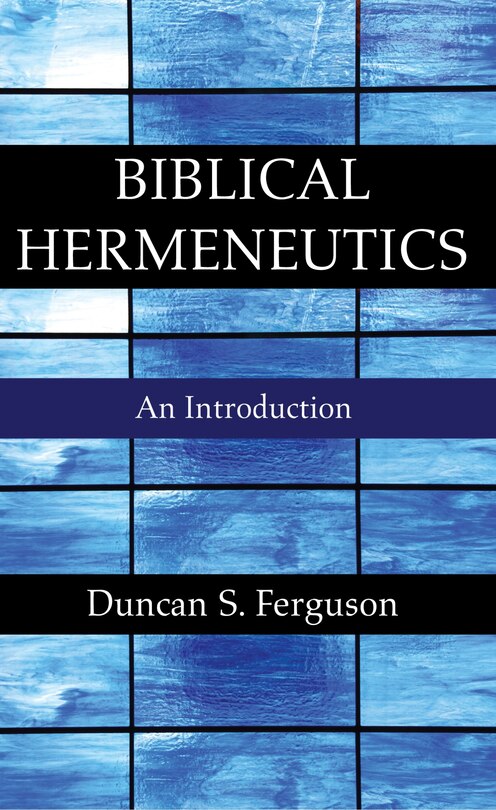 Couverture_Biblical Hermeneutics