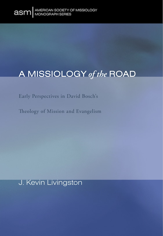 Front cover_A Missiology of the Road