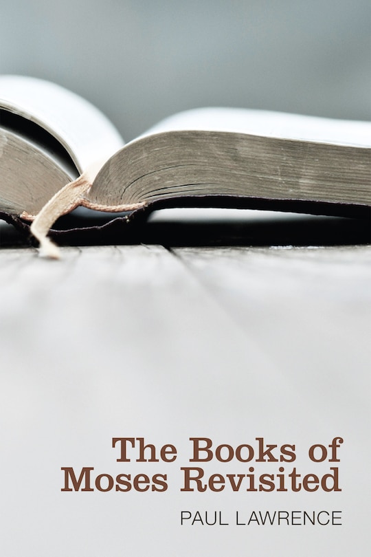 Front cover_The Books of Moses Revisited