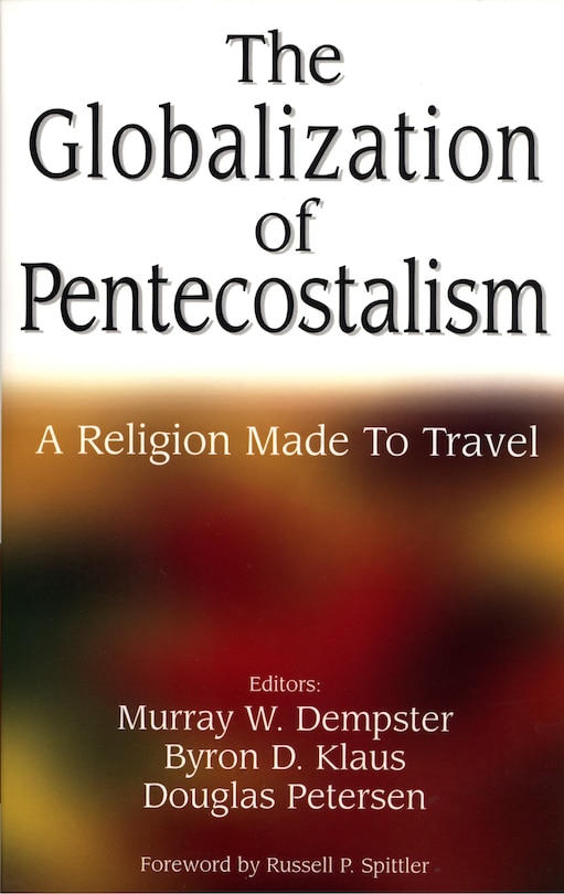 Front cover_The Globalization of Pentecostalism