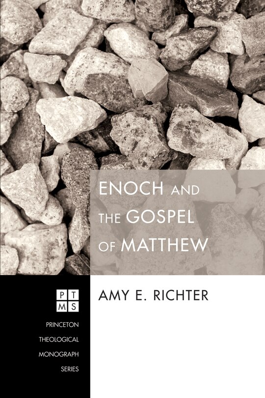 Front cover_Enoch and the Gospel of Matthew