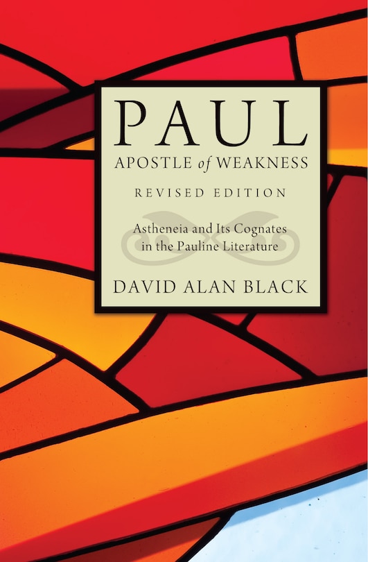 Couverture_Paul, Apostle of Weakness