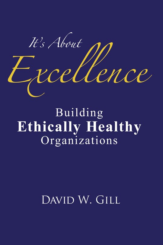 Front cover_It's about Excellence