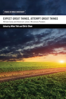 Front cover_Expect Great Things, Attempt Great Things