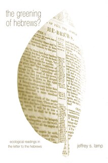 Front cover_The Greening of Hebrews?