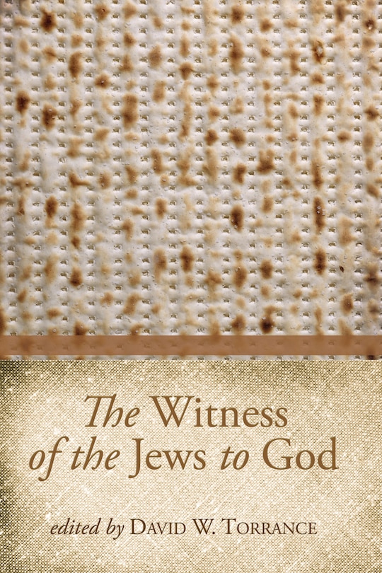 Front cover_The Witness of the Jews to God