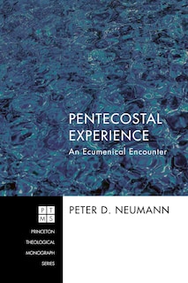 Front cover_Pentecostal Experience