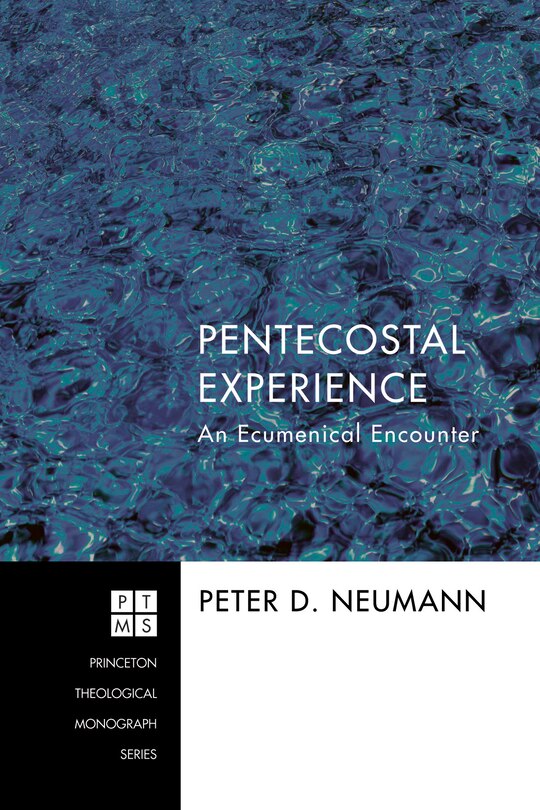 Front cover_Pentecostal Experience
