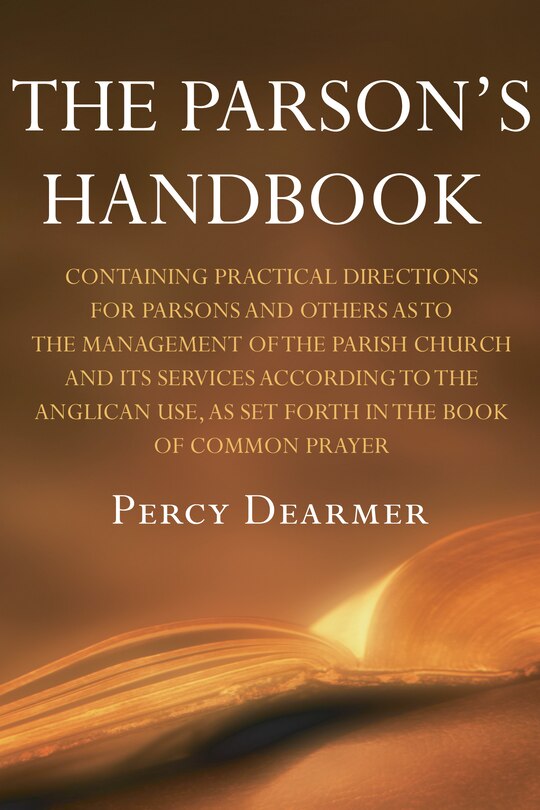 Front cover_The Parson's Handbook, 12th Edition