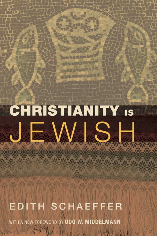 Front cover_Christianity Is Jewish