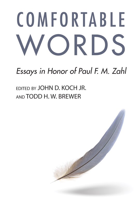 Front cover_Comfortable Words