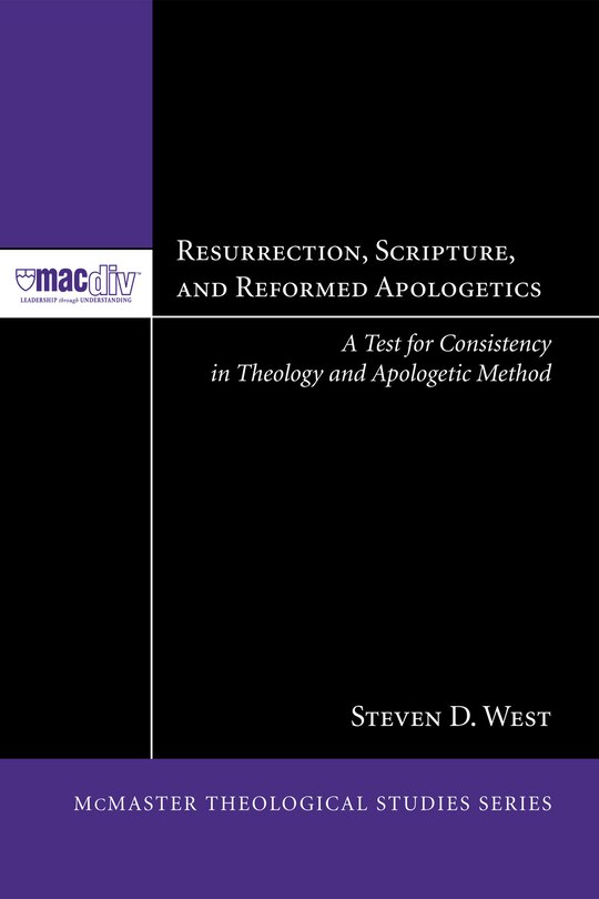 Front cover_Resurrection, Scripture, and Reformed Apologetics