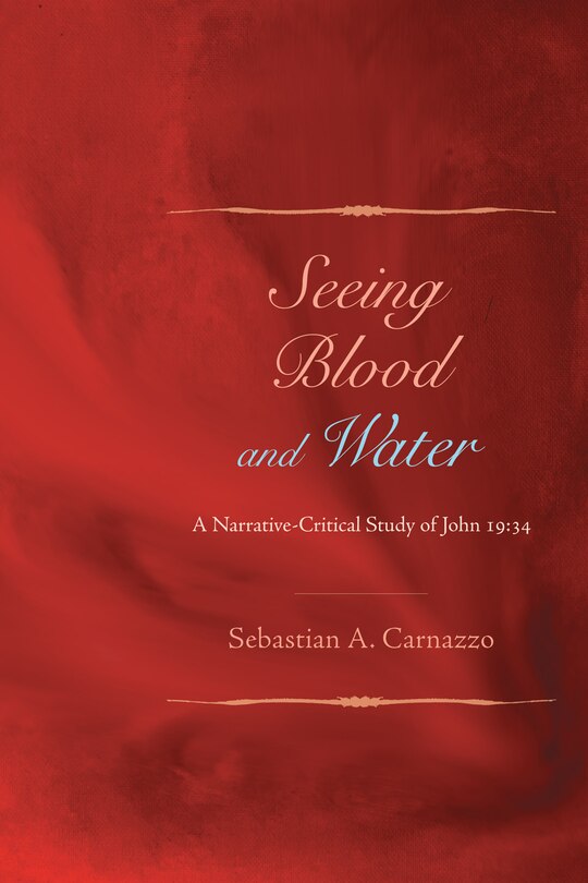 Front cover_Seeing Blood and Water