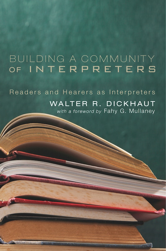 Front cover_Building a Community of Interpreters
