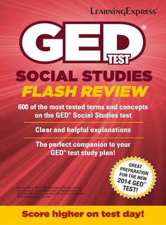 Front cover_Ged Test Social Studies Flash Review