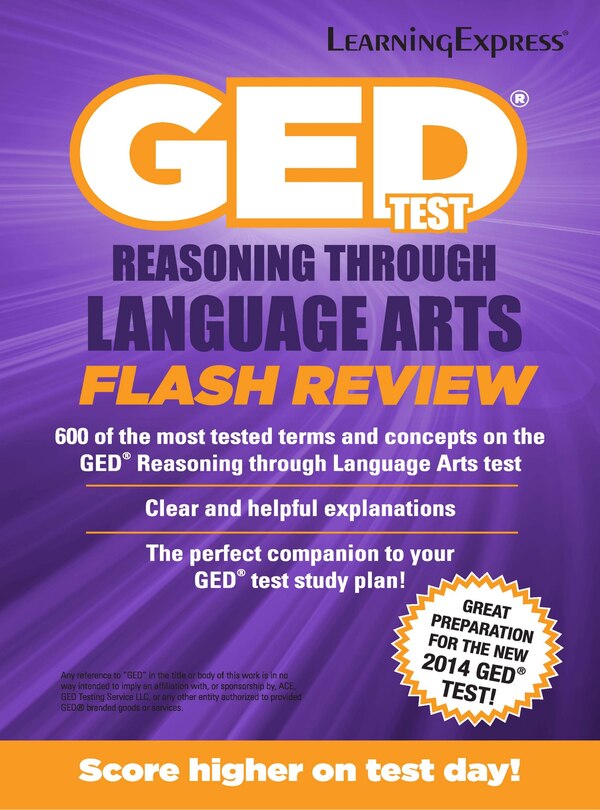 Front cover_Ged Test Rla Flash Review