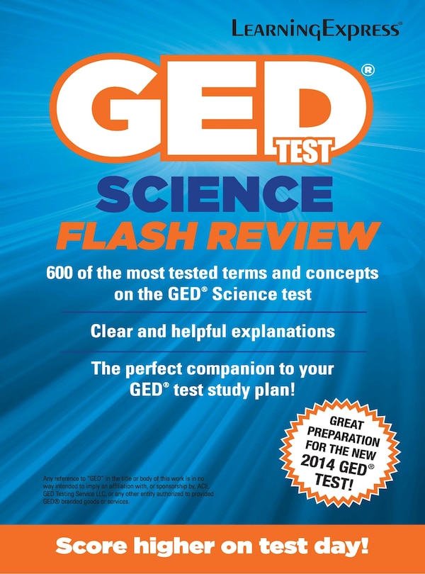 Ged Test Science Flash Review