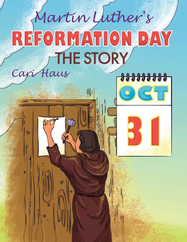 Front cover_Martin Luther's Reformation Day