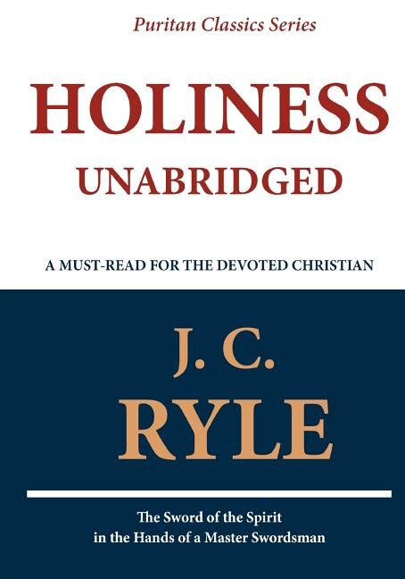 Front cover_Holiness (Unabridged)