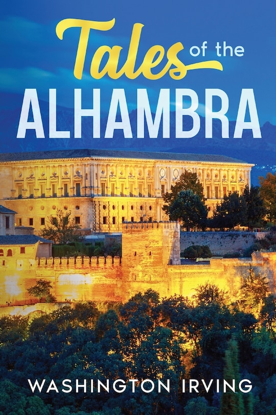 Front cover_Tales of the Alhambra