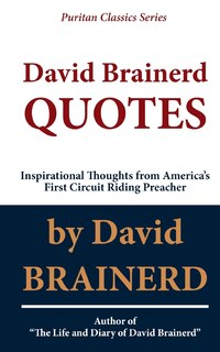Front cover_David Brainerd QUOTES