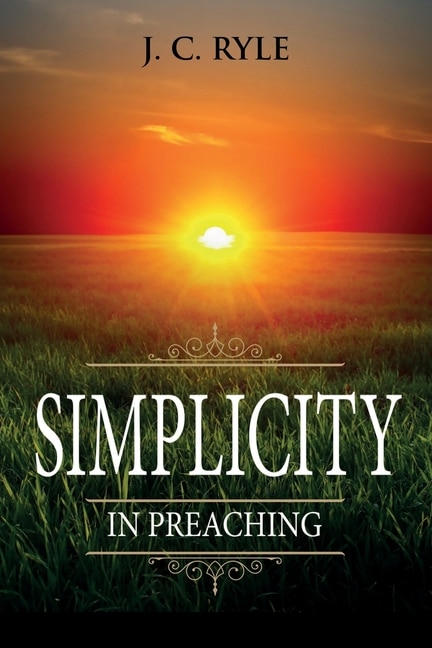 Couverture_Simplicity in Preaching