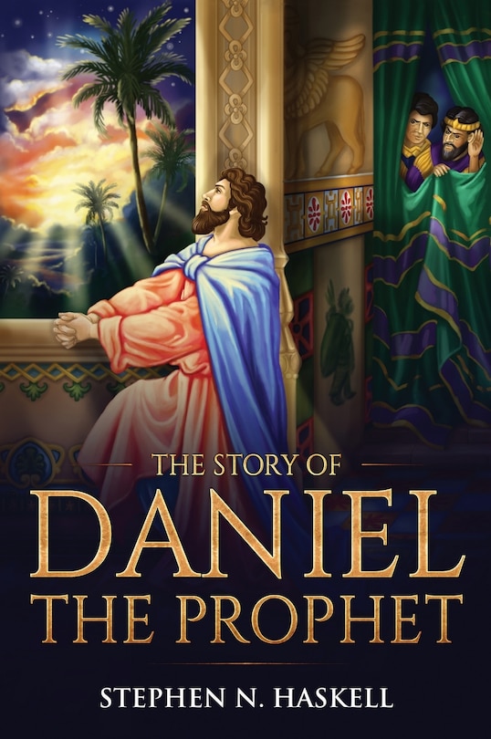 Front cover_The Story of Daniel the Prophet